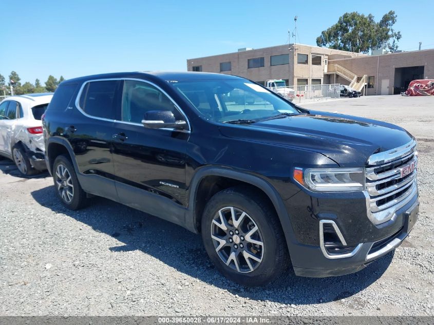 2020 GMC ACADIA FWD SLE