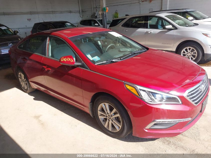 2015 HYUNDAI SONATA SE