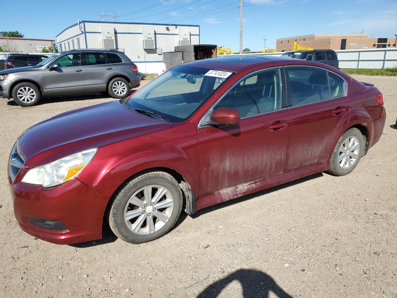 2011 SUBARU LEGACY 2.5I PREMIUM