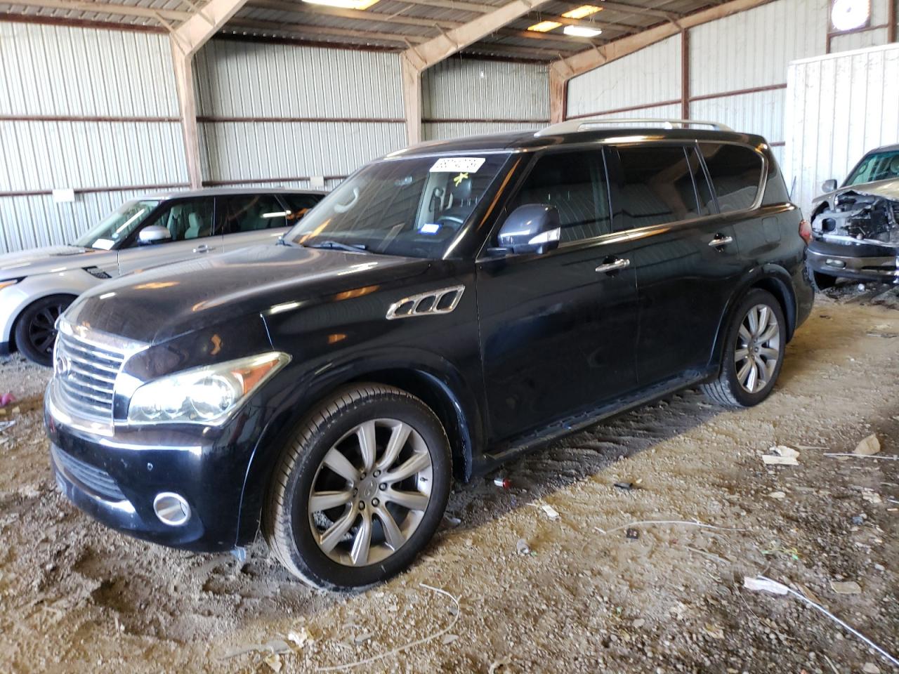 2012 INFINITI QX56