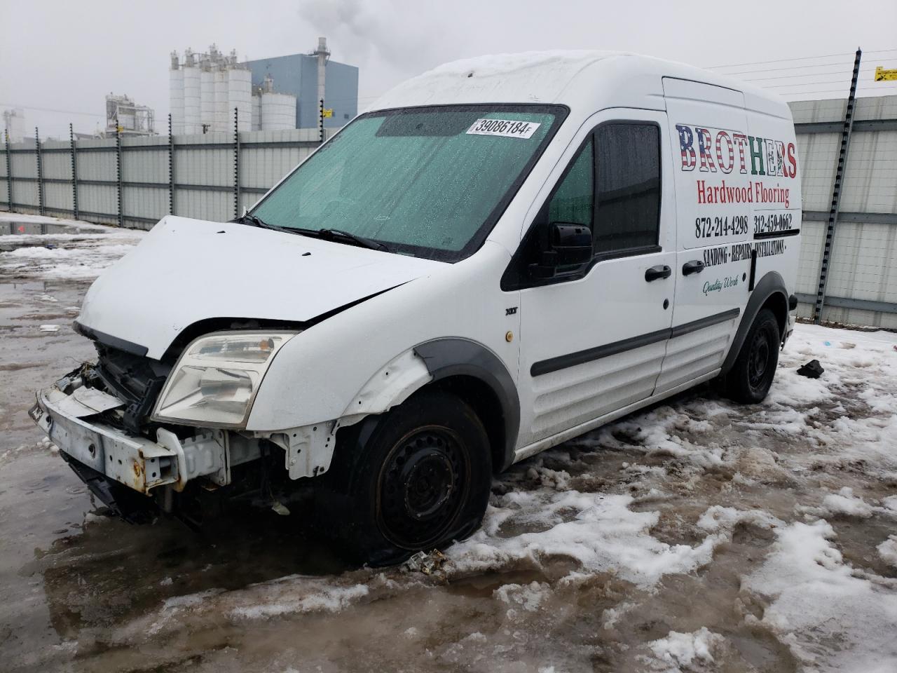 2012 FORD TRANSIT CONNECT XLT