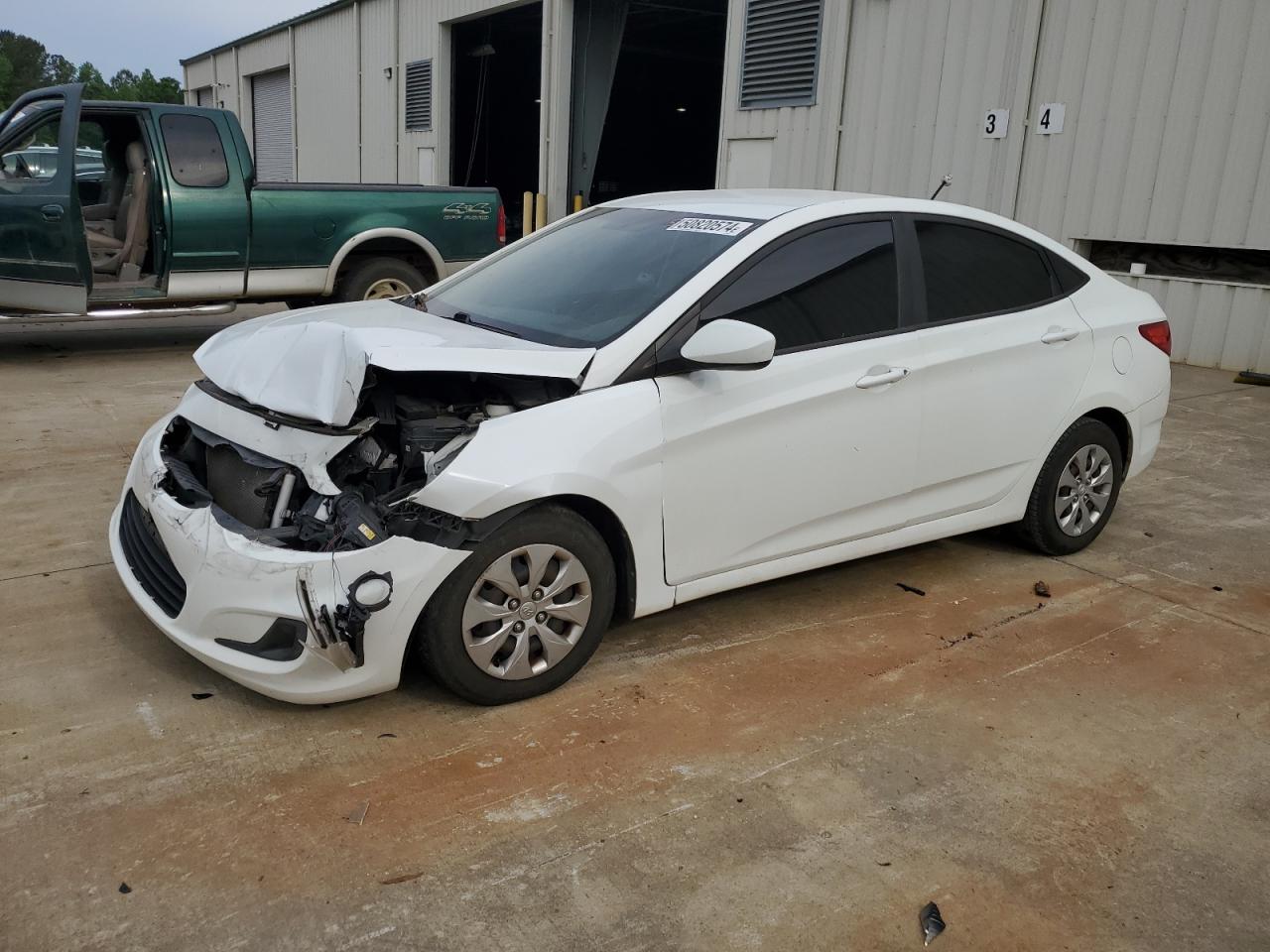 2017 HYUNDAI ACCENT SE