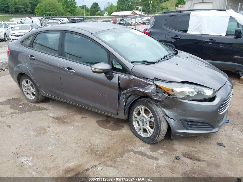 2014 FORD FIESTA SE