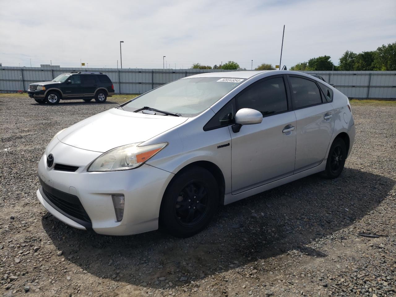 2014 TOYOTA PRIUS