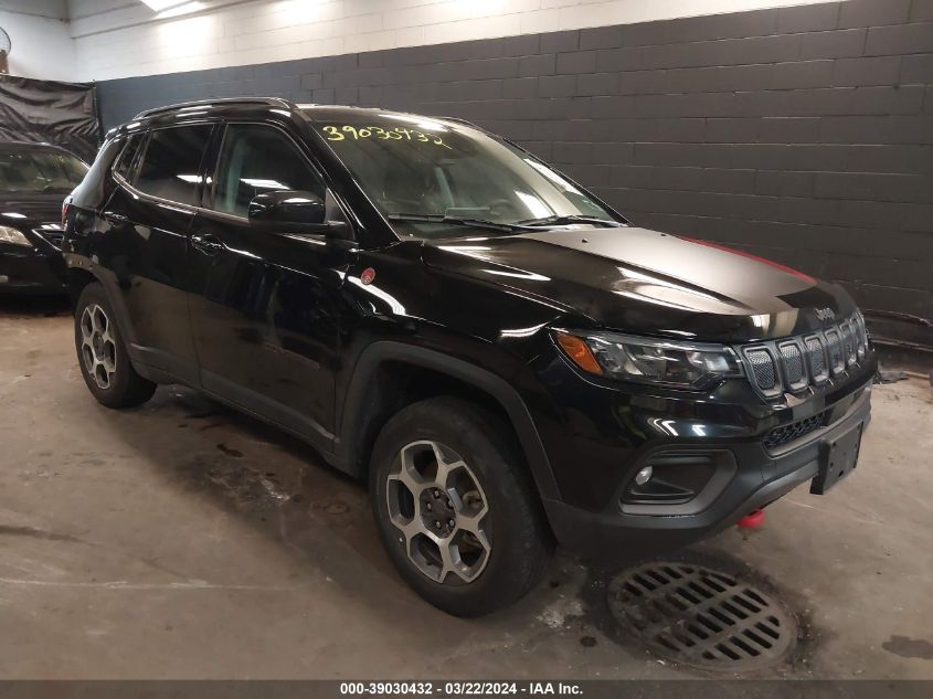 2022 JEEP COMPASS TRAILHAWK 4X4