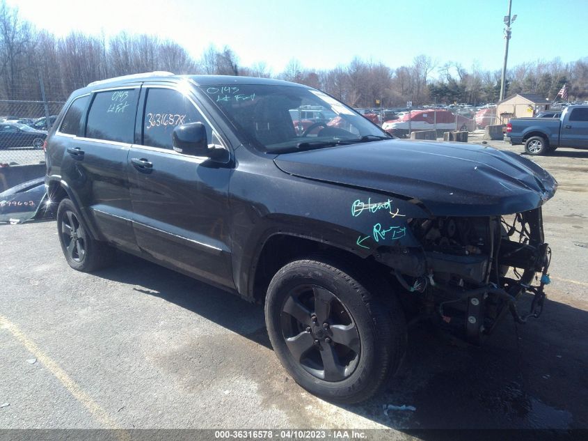 2012 JEEP GRAND CHEROKEE LIMITED