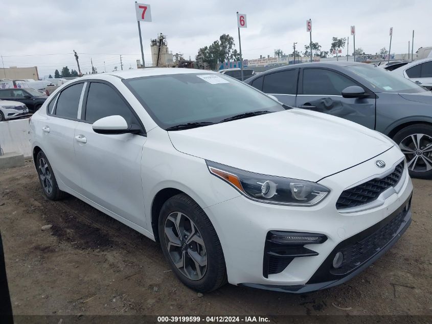 2019 KIA FORTE LXS