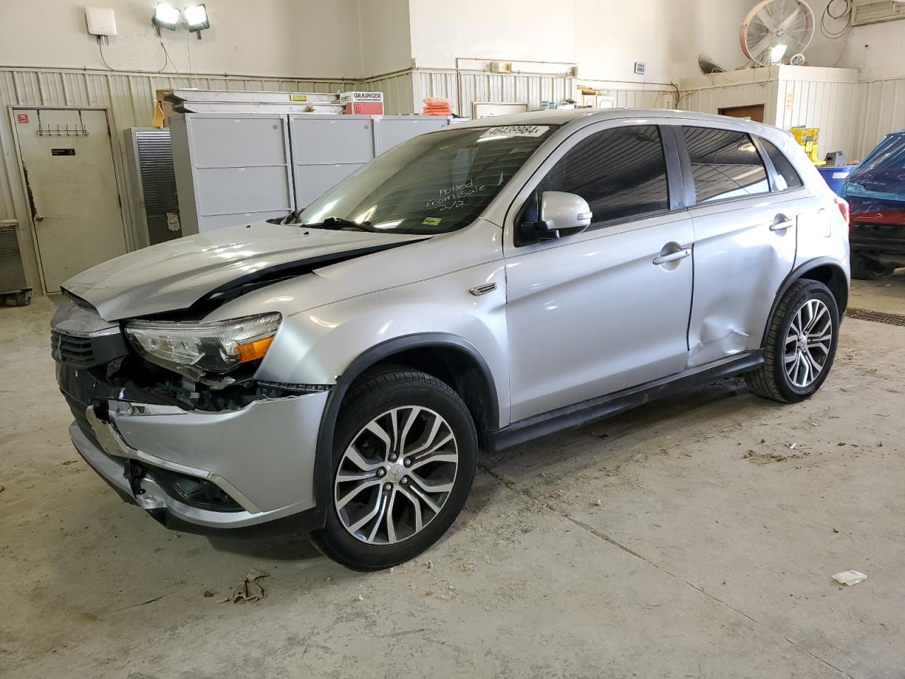 2017 MITSUBISHI OUTLANDER SPORT ES