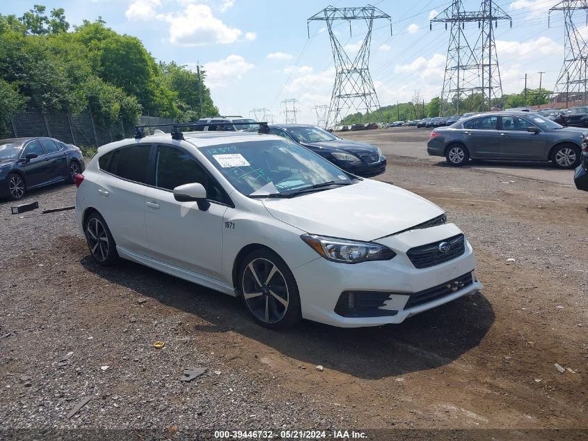 2022 SUBARU IMPREZA SPORT 5-DOOR