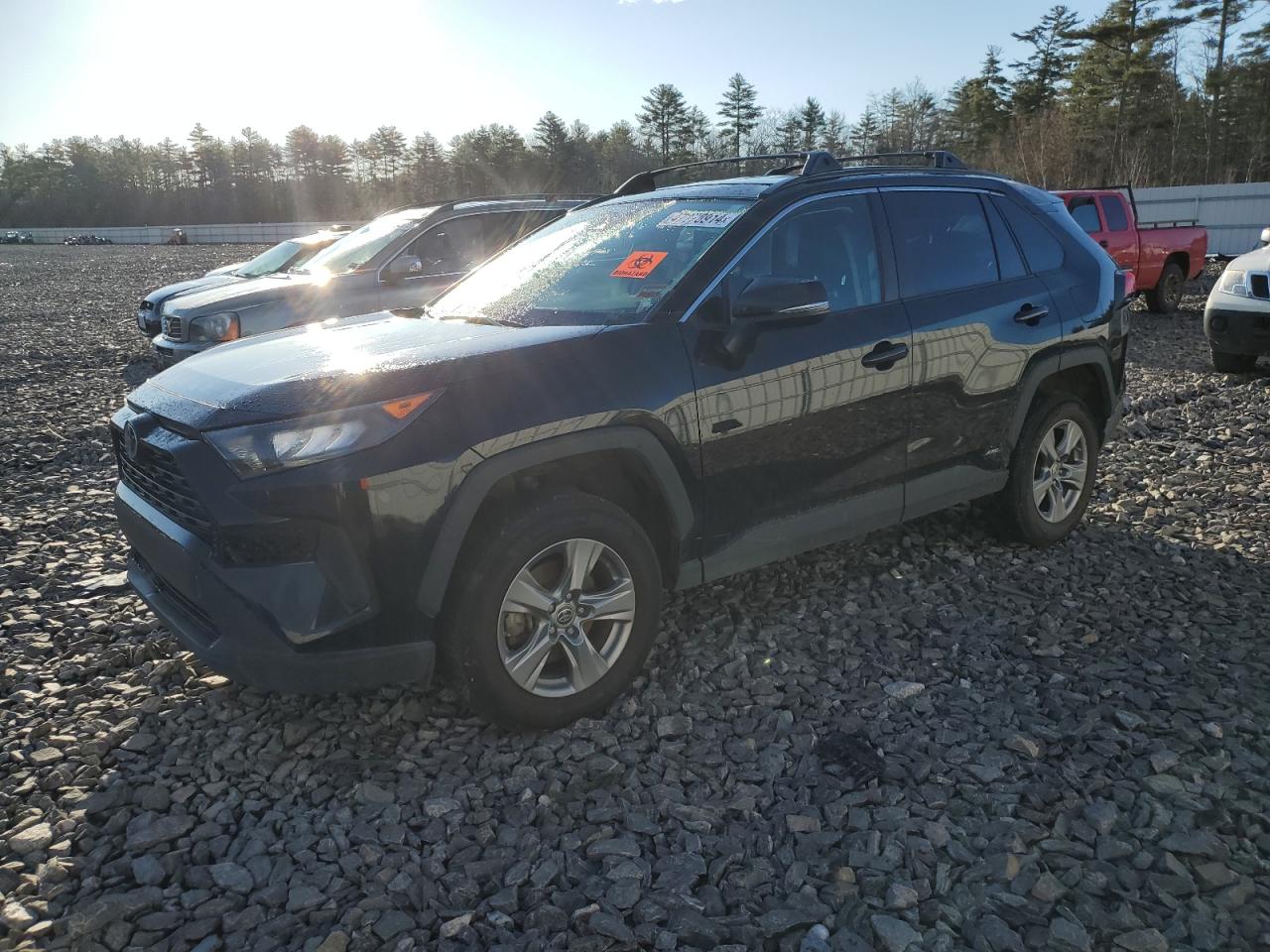 2022 TOYOTA RAV4 LE