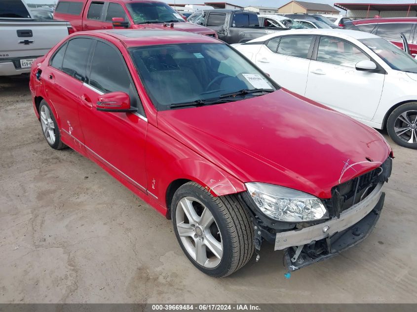 2010 MERCEDES-BENZ C 300 300