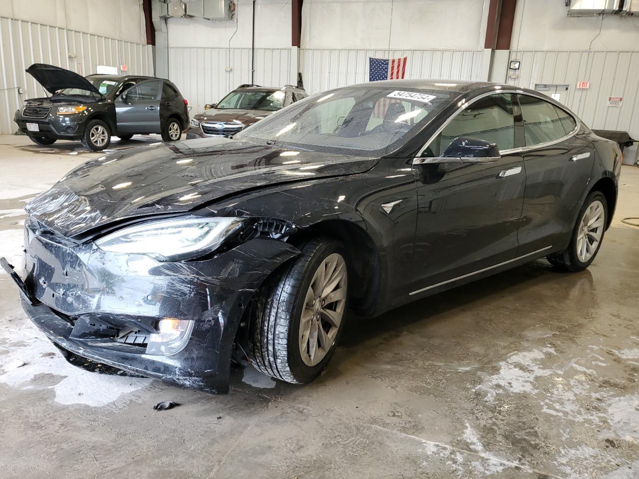 2018 TESLA MODEL S