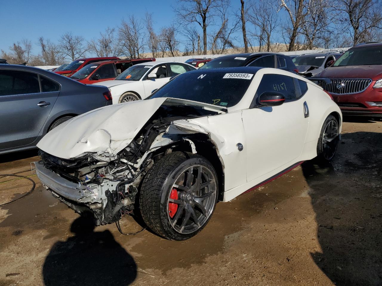 2018 NISSAN 370Z BASE