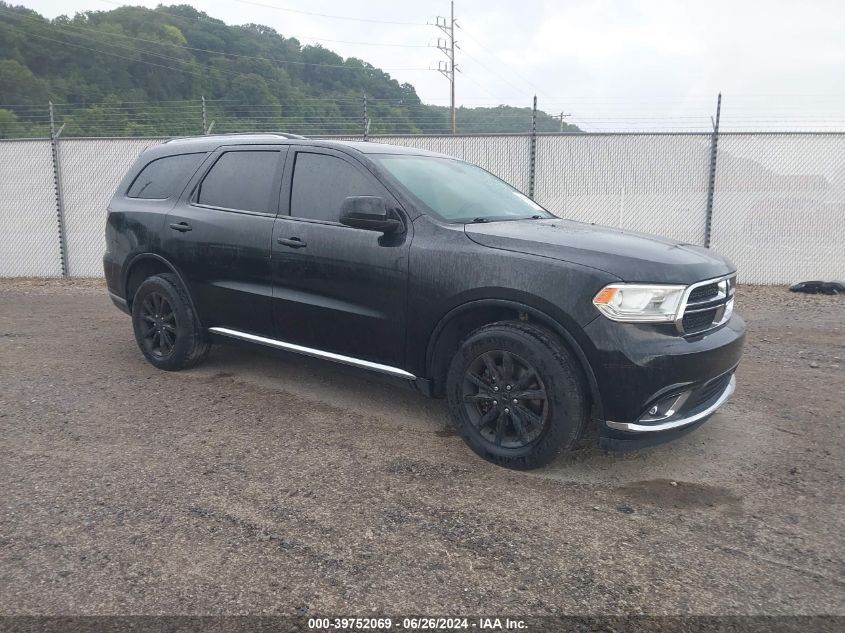 2016 DODGE DURANGO SXT