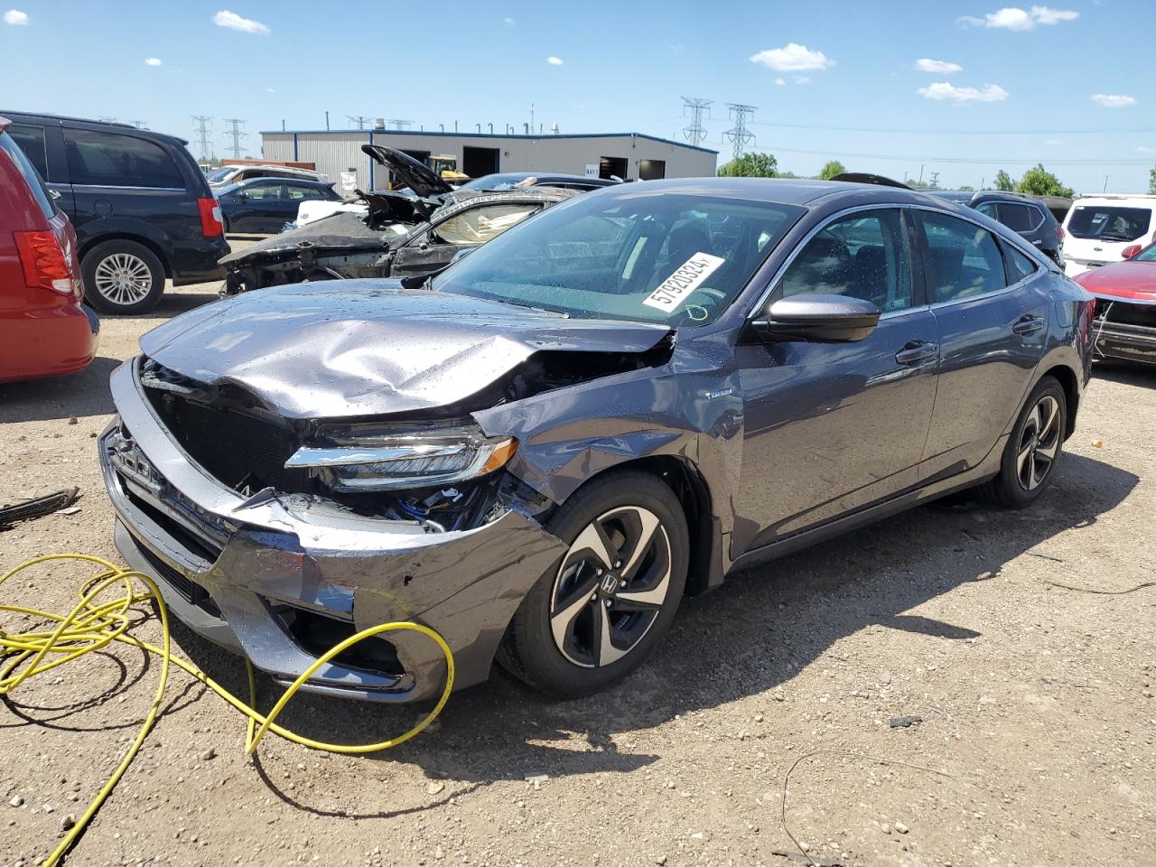 2022 HONDA INSIGHT EX