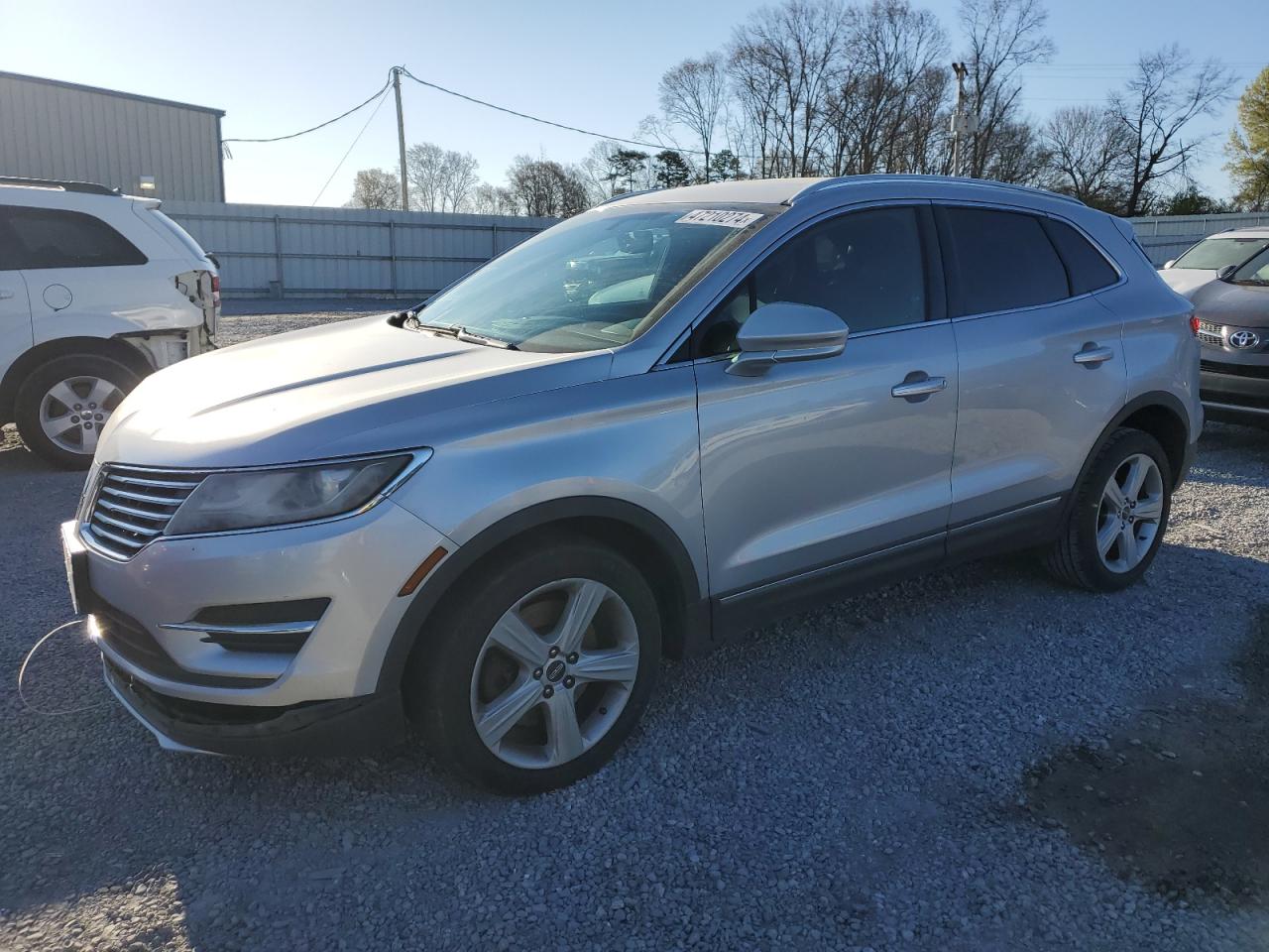 2017 LINCOLN MKC PREMIERE