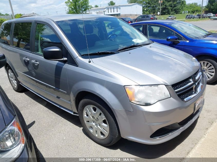 2017 DODGE GRAND CARAVAN SE