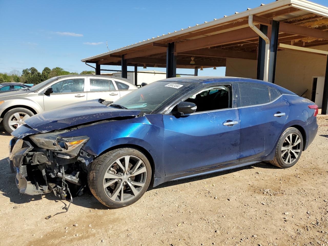 2016 NISSAN MAXIMA 3.5S