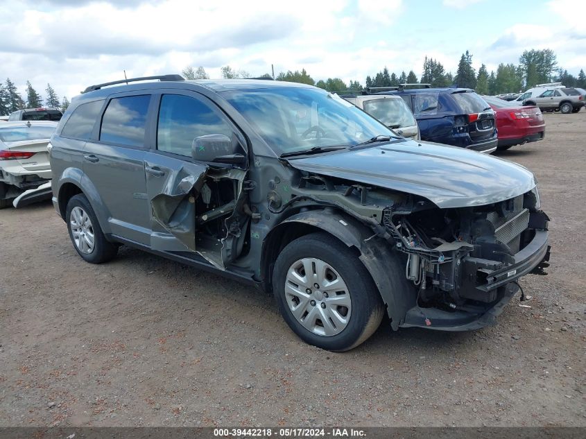 2019 DODGE JOURNEY SE