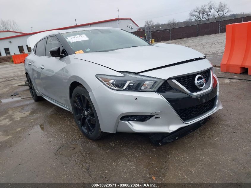 2018 NISSAN MAXIMA 3.5 SV