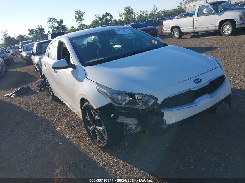 2019 KIA FORTE FE/LX/LXS