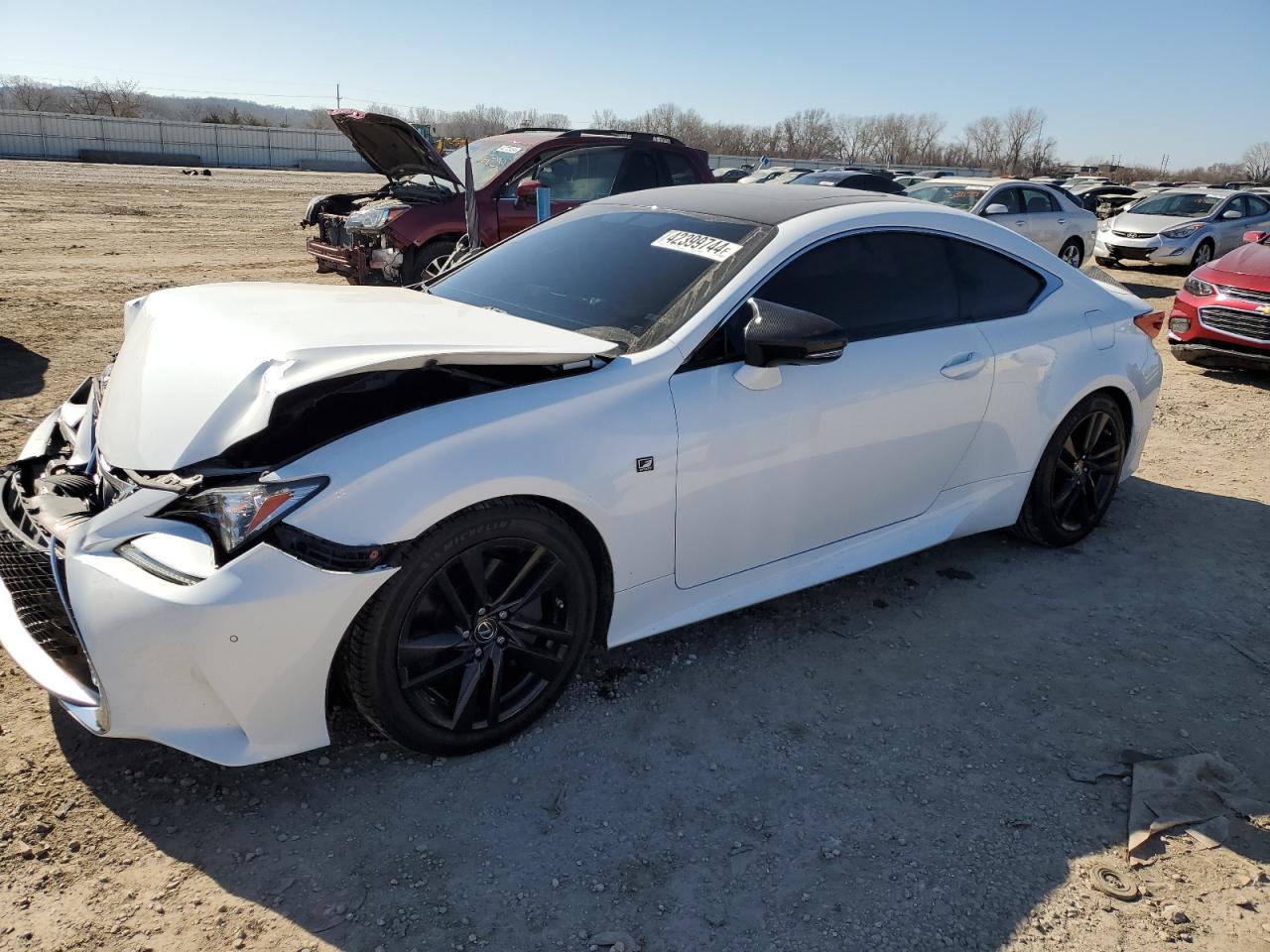 2015 LEXUS RC 350