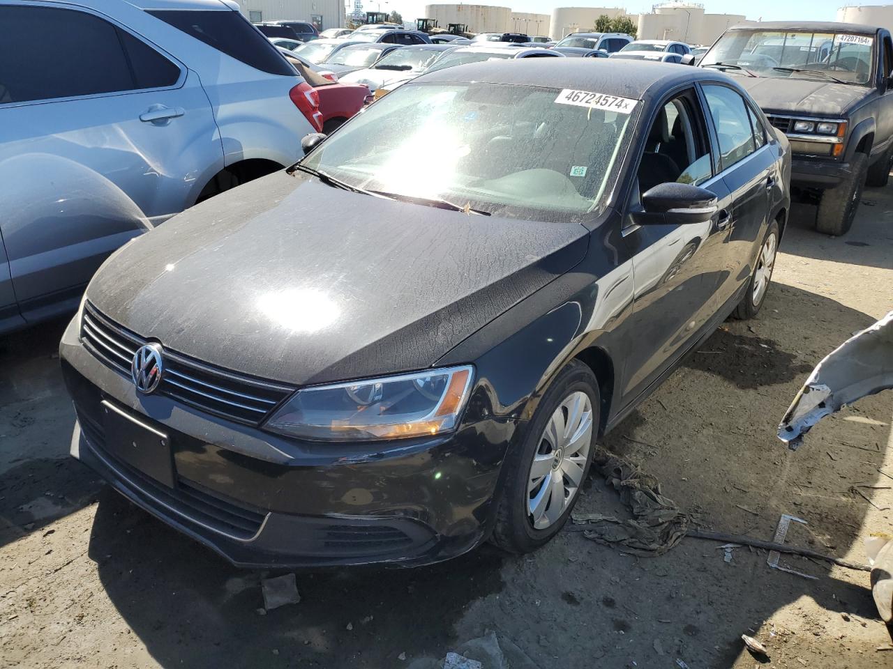 2013 VOLKSWAGEN JETTA SE