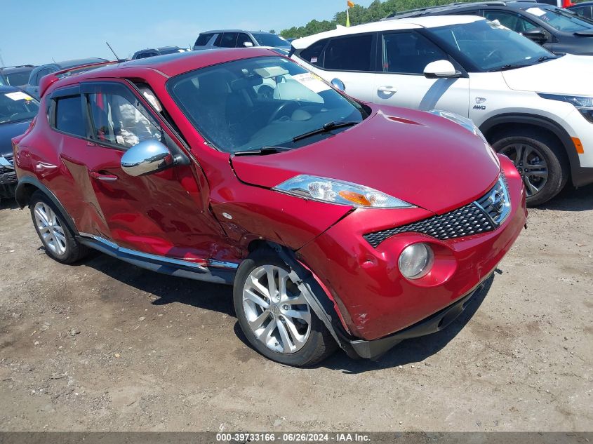 2012 NISSAN JUKE S/SV/SL