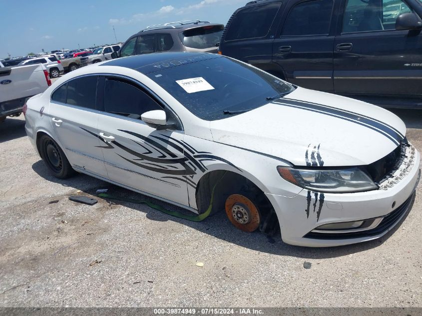 2013 VOLKSWAGEN CC 3.6L VR6 LUX