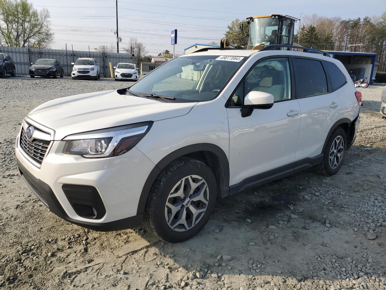 2020 SUBARU FORESTER PREMIUM