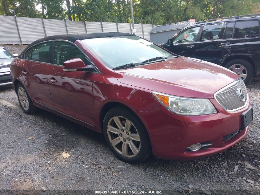 2011 BUICK LACROSSE CXL