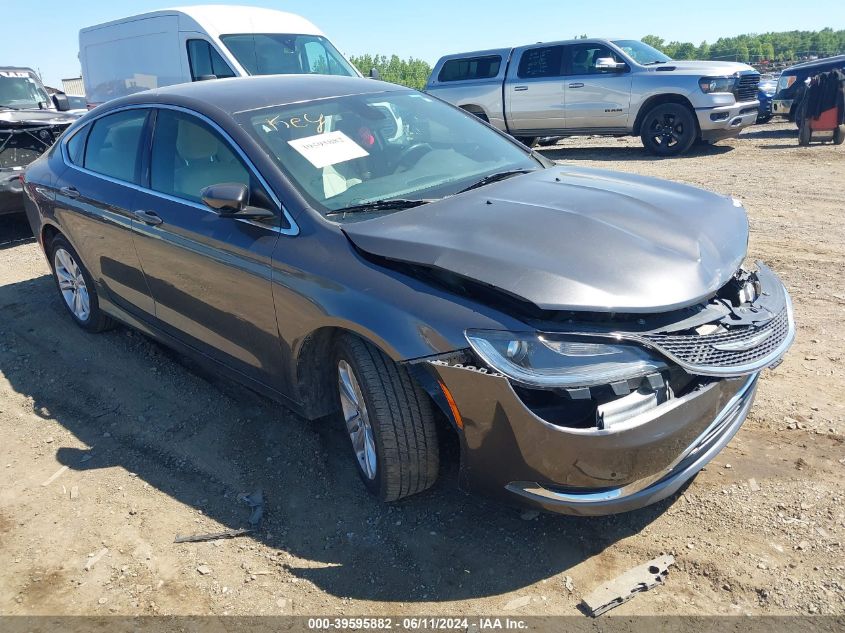 2015 CHRYSLER 200 LIMITED