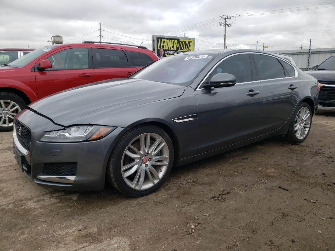 2016 JAGUAR XF PRESTIGE