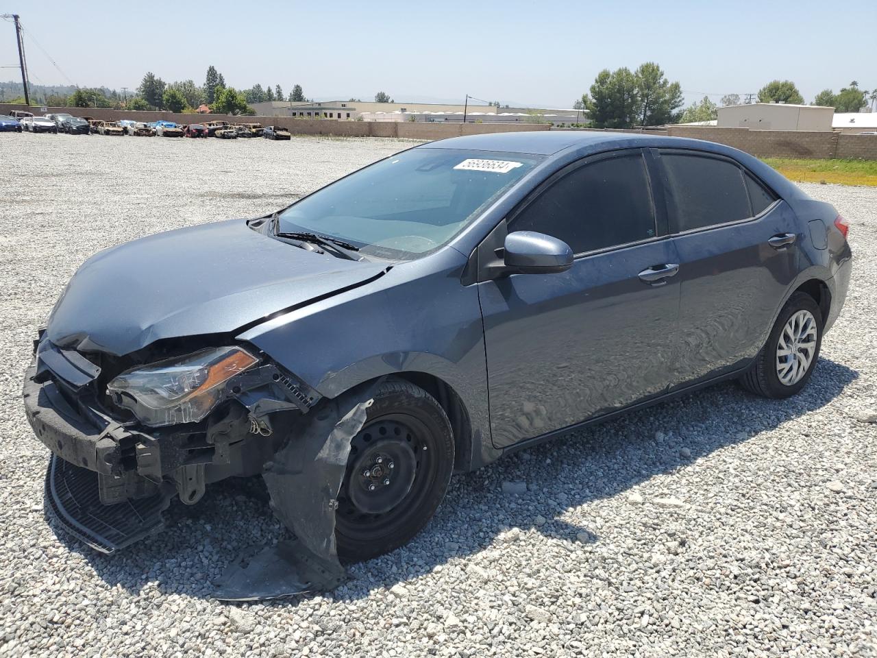 2017 TOYOTA COROLLA L