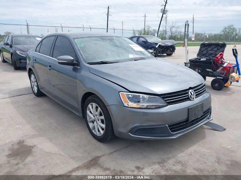 2013 VOLKSWAGEN JETTA 2.5L SE