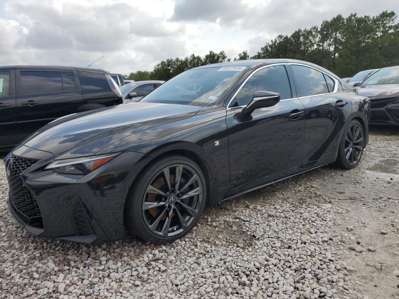 2022 LEXUS IS 350 F-SPORT