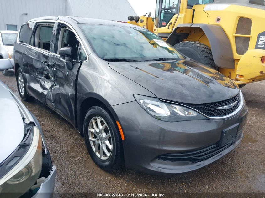 2017 CHRYSLER PACIFICA TOURING