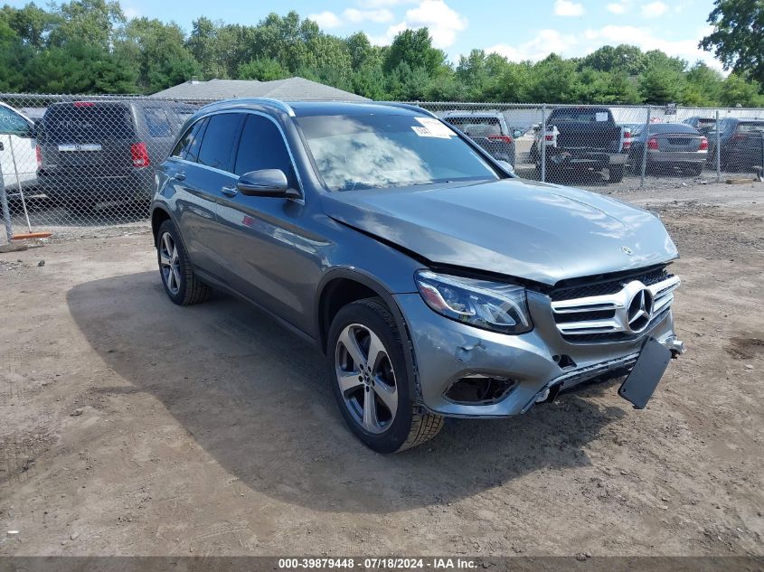 2018 MERCEDES-BENZ GLC 300 4MATIC