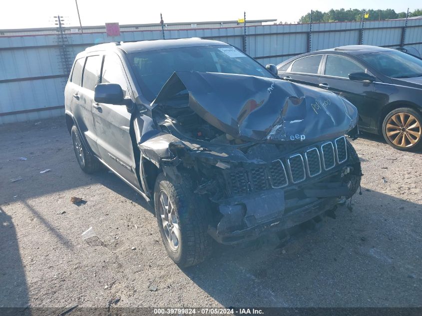 2017 JEEP GRAND CHEROKEE LAREDO 4X4