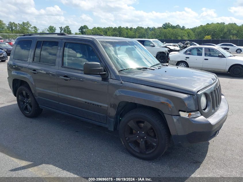 2014 JEEP PATRIOT SPORT