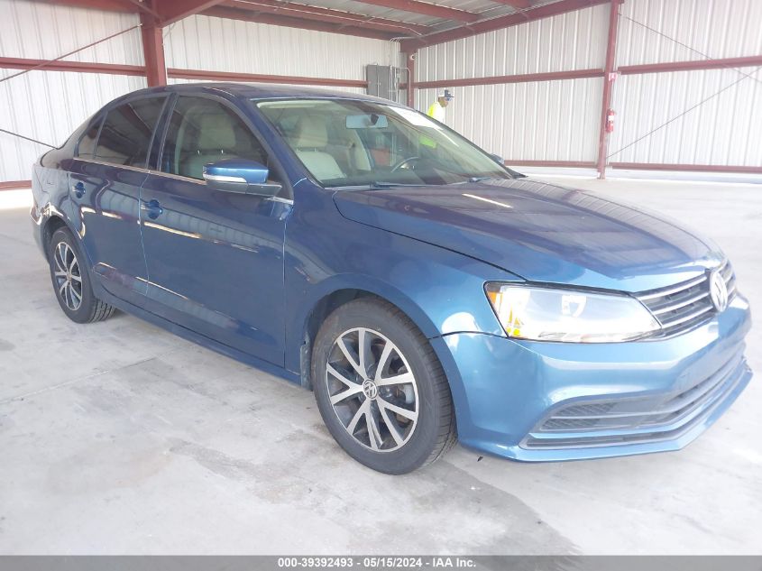 2017 VOLKSWAGEN JETTA 1.4T SE