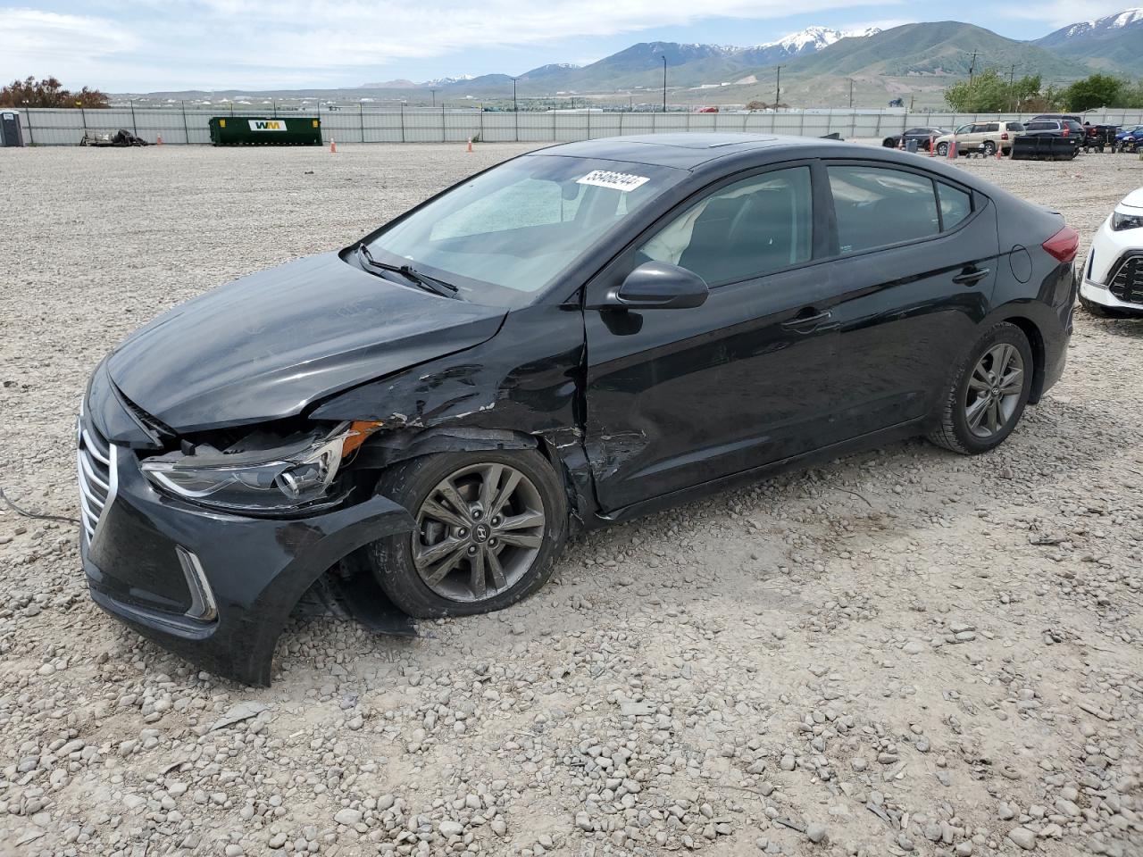 2018 HYUNDAI ELANTRA SEL