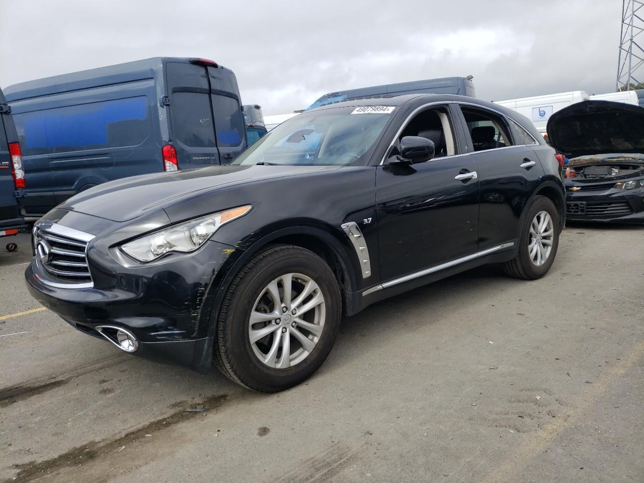 2016 INFINITI QX70