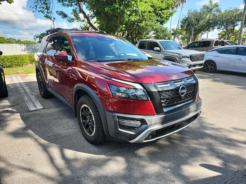 2023 NISSAN PATHFINDER SV