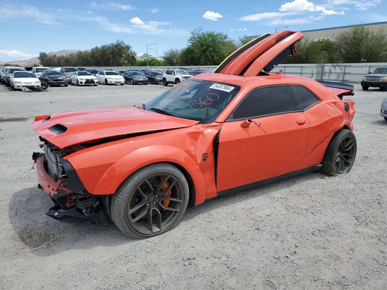 2022 DODGE CHALLENGER SRT HELLCAT REDEYE