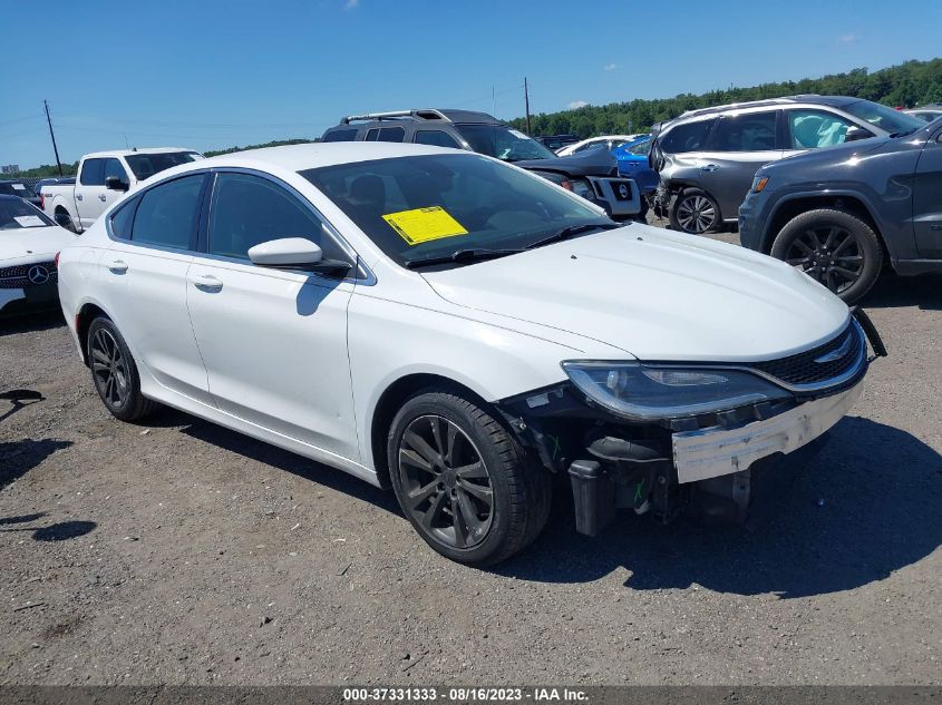 2015 CHRYSLER 200 LIMITED