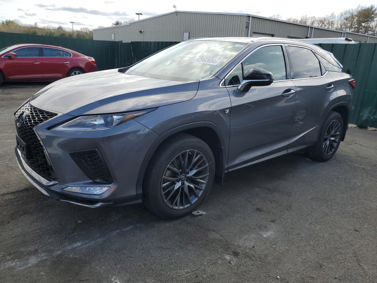 2022 LEXUS RX 350 F-SPORT