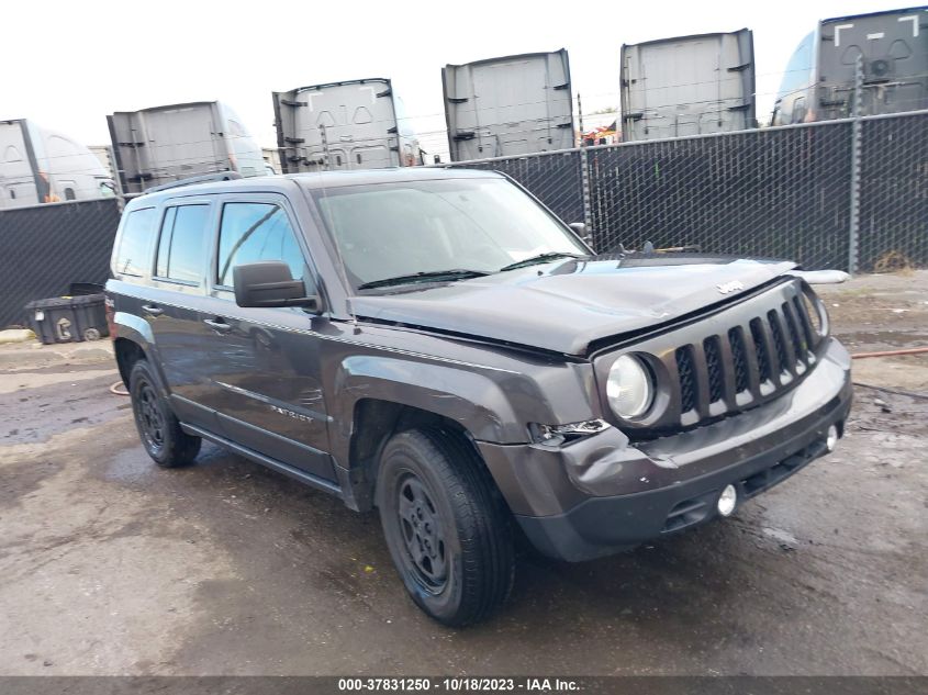 2016 JEEP PATRIOT SPORT