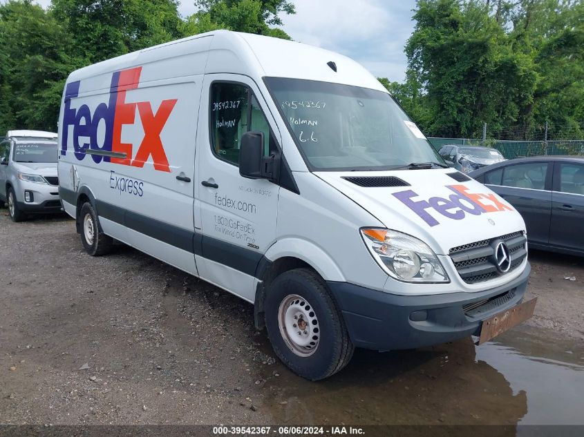 2012 MERCEDES-BENZ SPRINTER 2500 HIGH ROOF