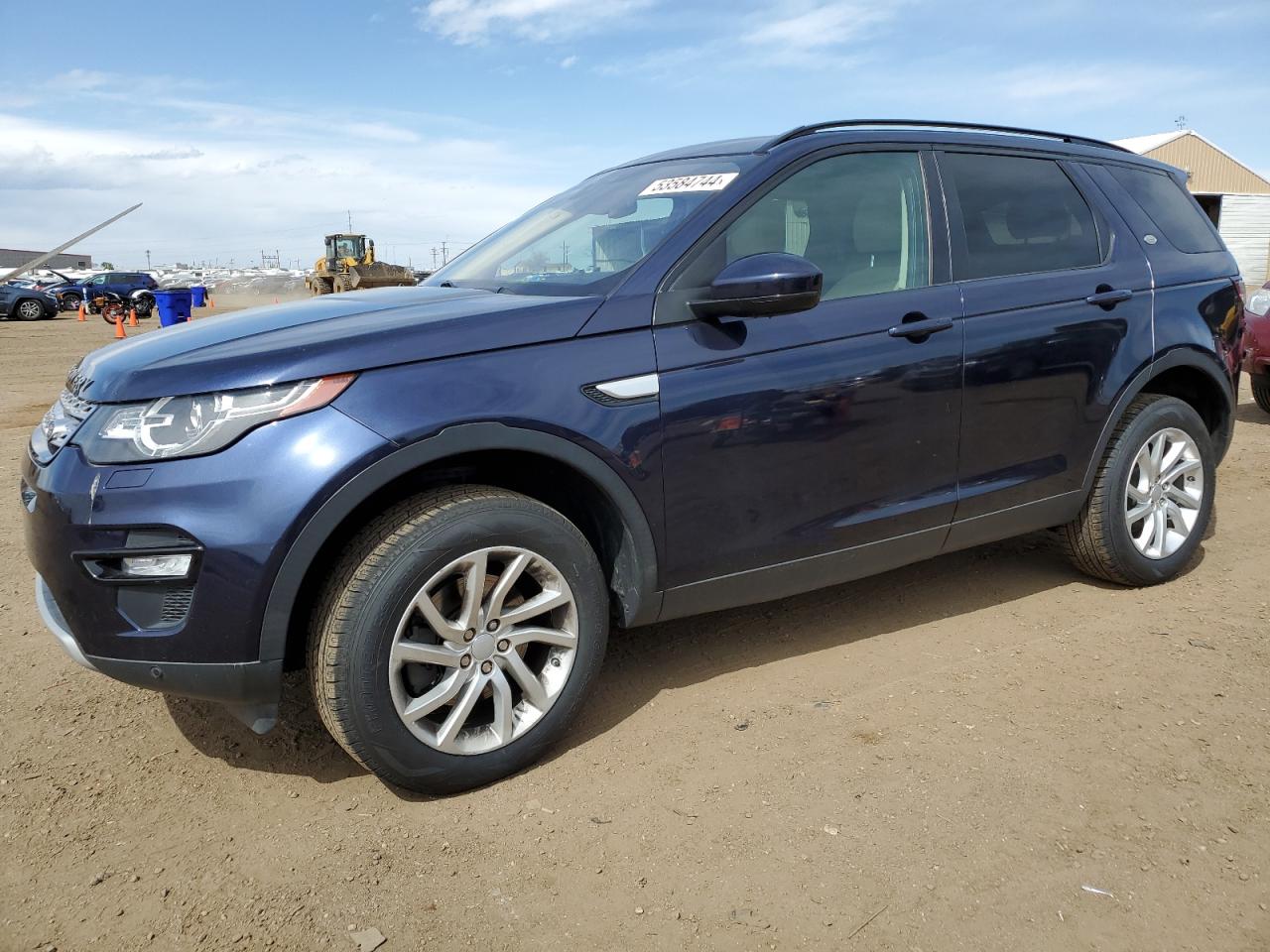 2017 LAND ROVER DISCOVERY SPORT HSE